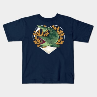 GNAW, the Edestus Shark Kids T-Shirt